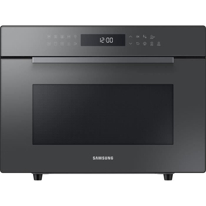 Combinatiemagnetron 35L - SAMSUNG - MC35R8088CC - Houtskool - 52,8 x 40,4 x 48,1 cm - Air Fry™-functie