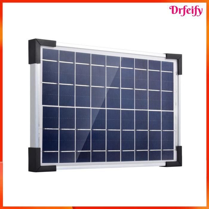 Kit d'arrosage goutte à goutte - AKOZON - Kit solaire - Tête haut débit - 30 modes minuterie - Énergie solaire