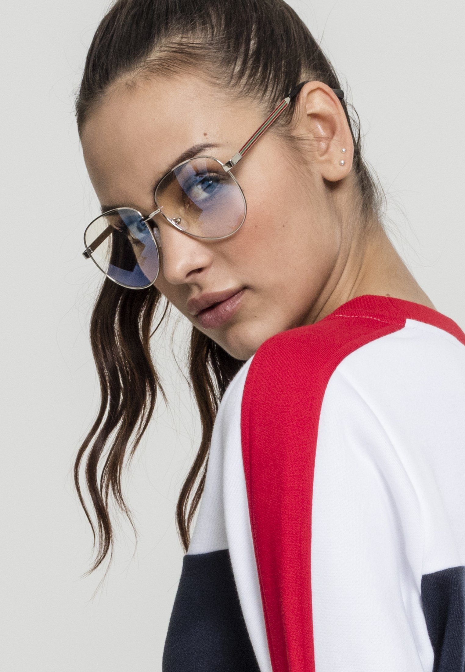MSTRDS FEBRUAR - Sonnenbrille - silber