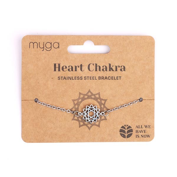 Myga Chakra Armband - Herz