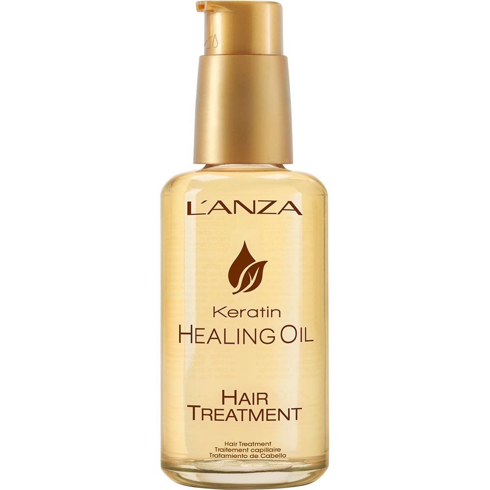 Keratinos Gyógyító Olaj Hajpakolás 100 ml - L'ANZA
