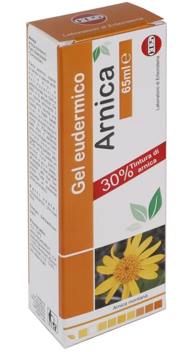 Gel Eudérmico de Arnica KOS 30% 65 ml