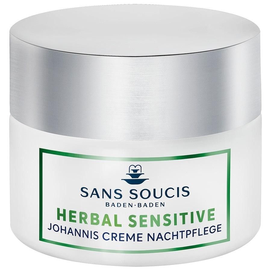 Sans Soucis biljna noćna krema za osjetljivu kožu - 50 ml