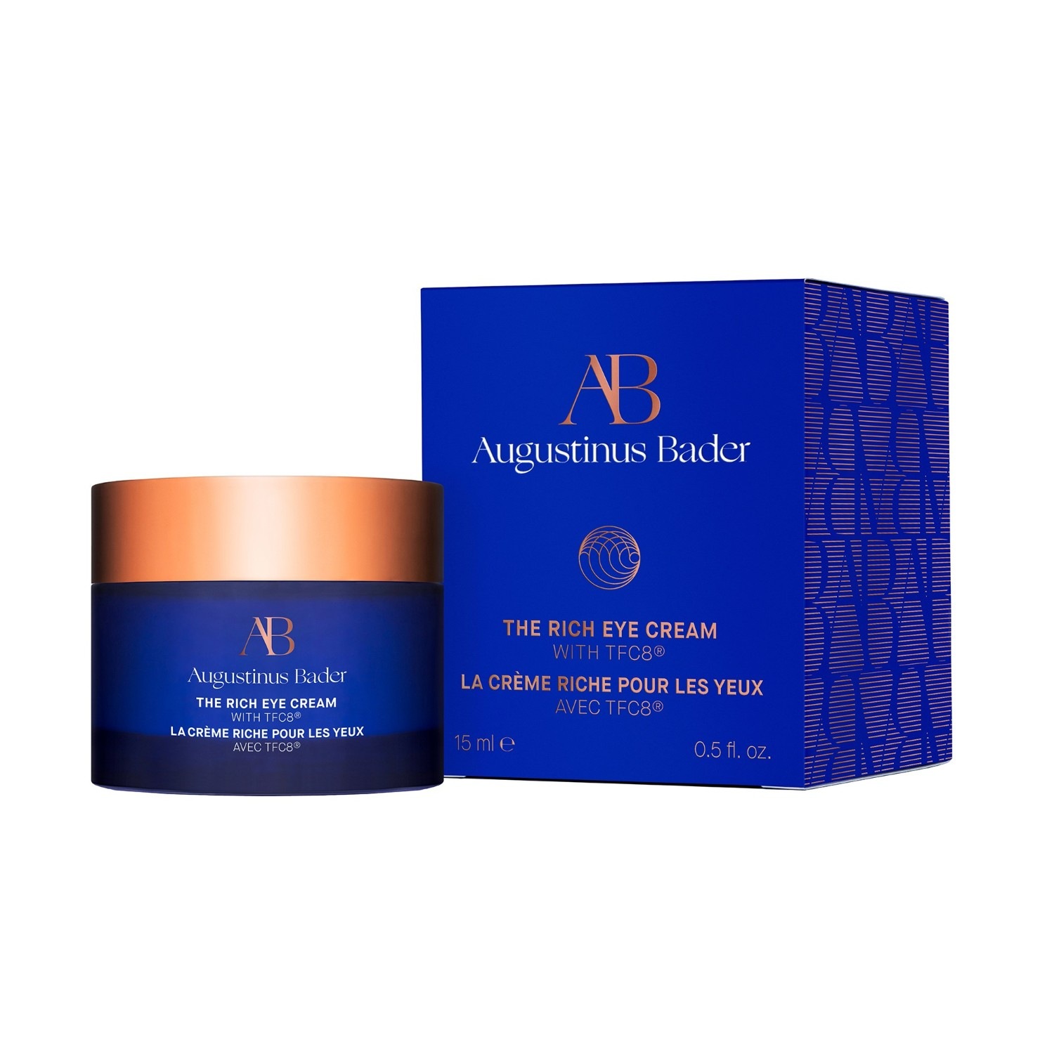 Augustinus Bader Oogcrème De Rijke Oogcrème - 15 ml