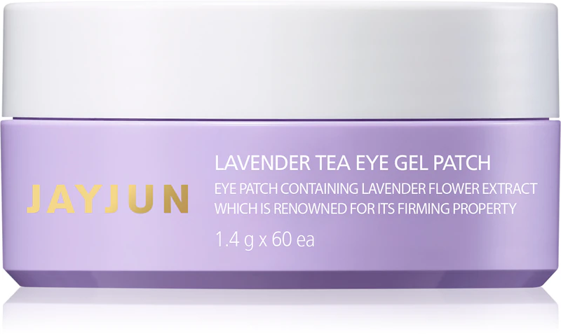 Jayjun Augengel-Pads Lavendeltee Hydrogel-Augenmaske strafft die Haut