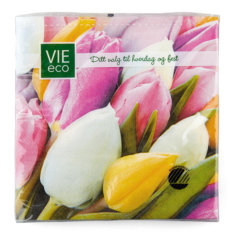 Vie Home Servetter 20-pack 33x33 cm, Påsk