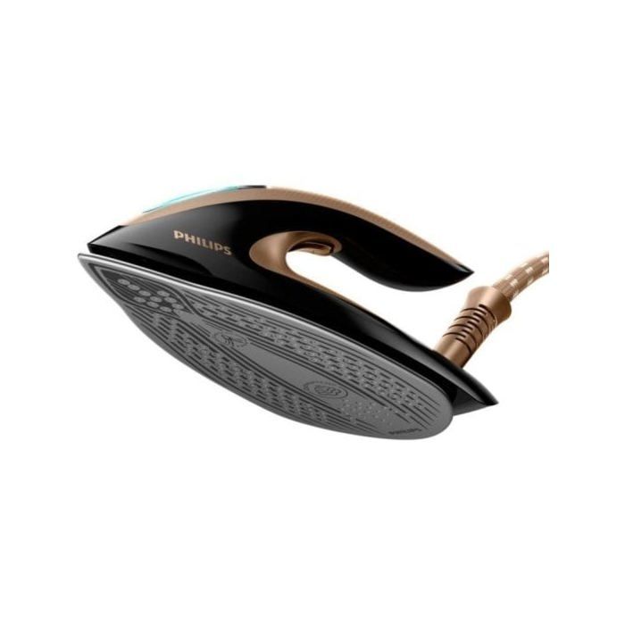 Philips - Plancha de vapor PerfectCare Elite Plus - 165 g/min - 2700 W - Negra (GC9682/80)