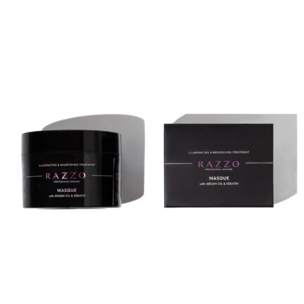 Razzo hårpleiemaske med arganolje og keratin