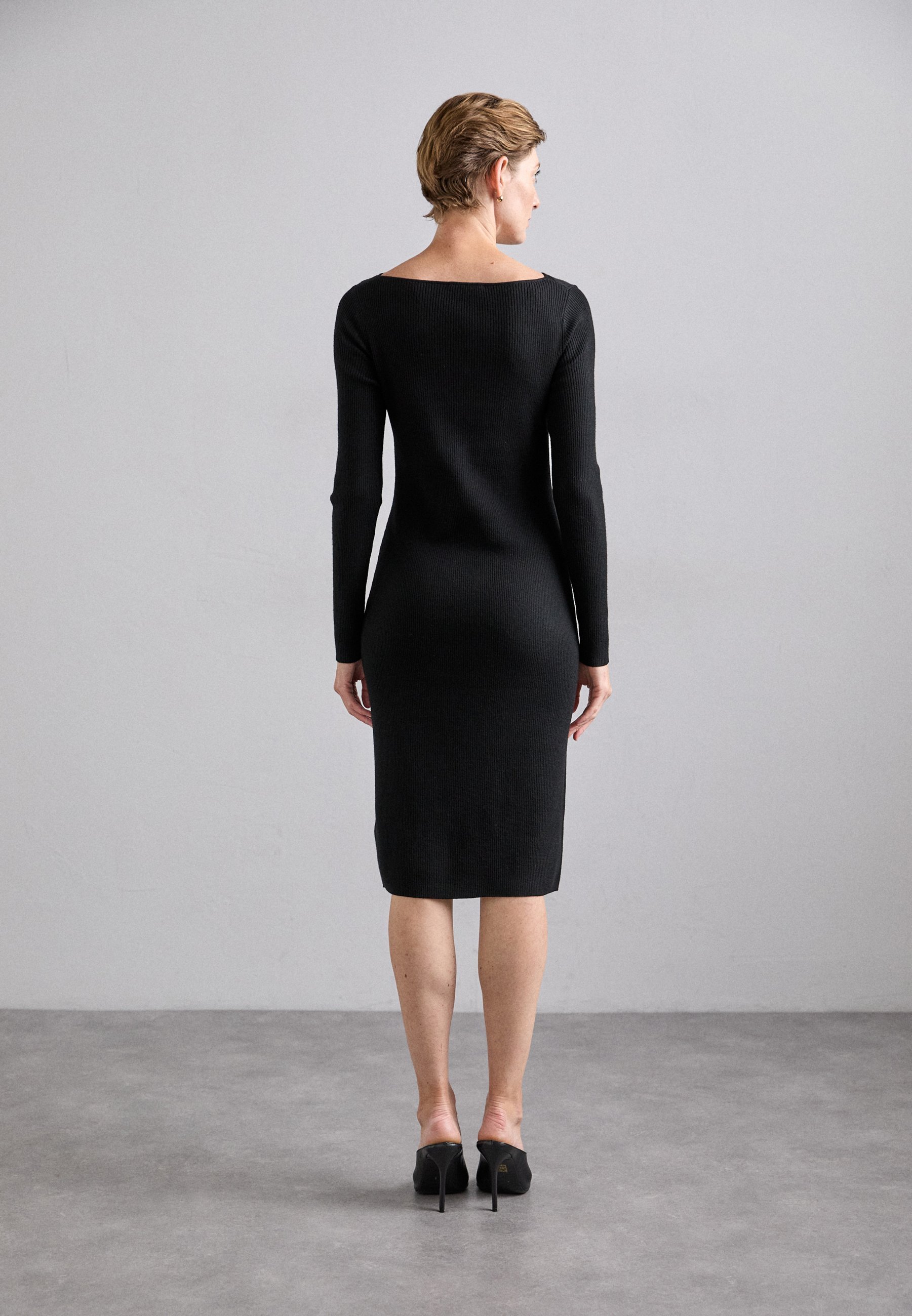 Robe-salopette Poppie de Tiger of Sweden - noire