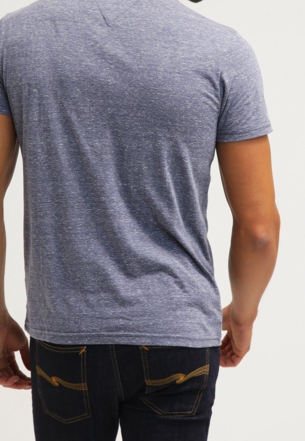 Hilfiger Denim Basic T-shirt - donkerblauw