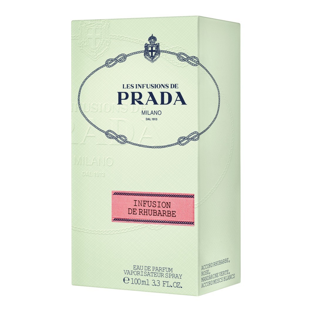 Prada Eau de Parfum Les Infusions Infusion Rhubarbe - 10 ml