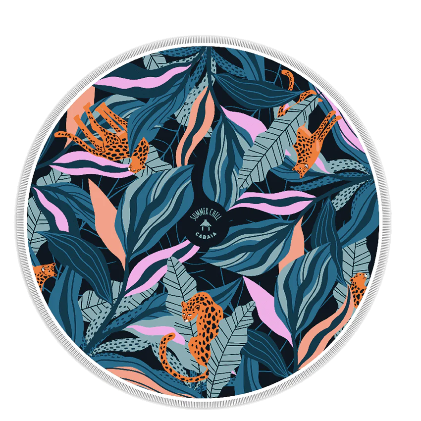 Serviette ronde Alicante
