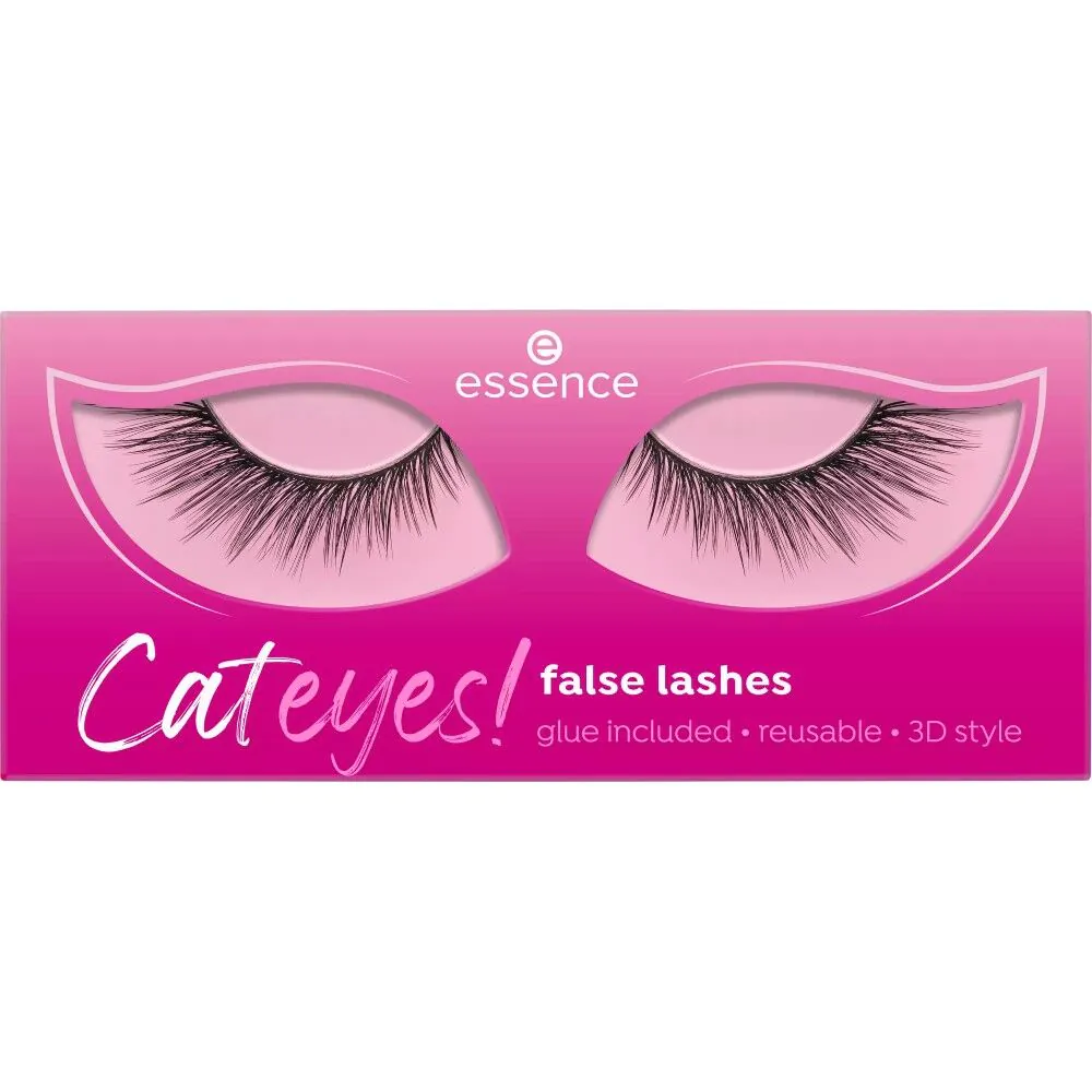 Essence Cateyes! Sztuczne rzęsy z efektem kociego oka