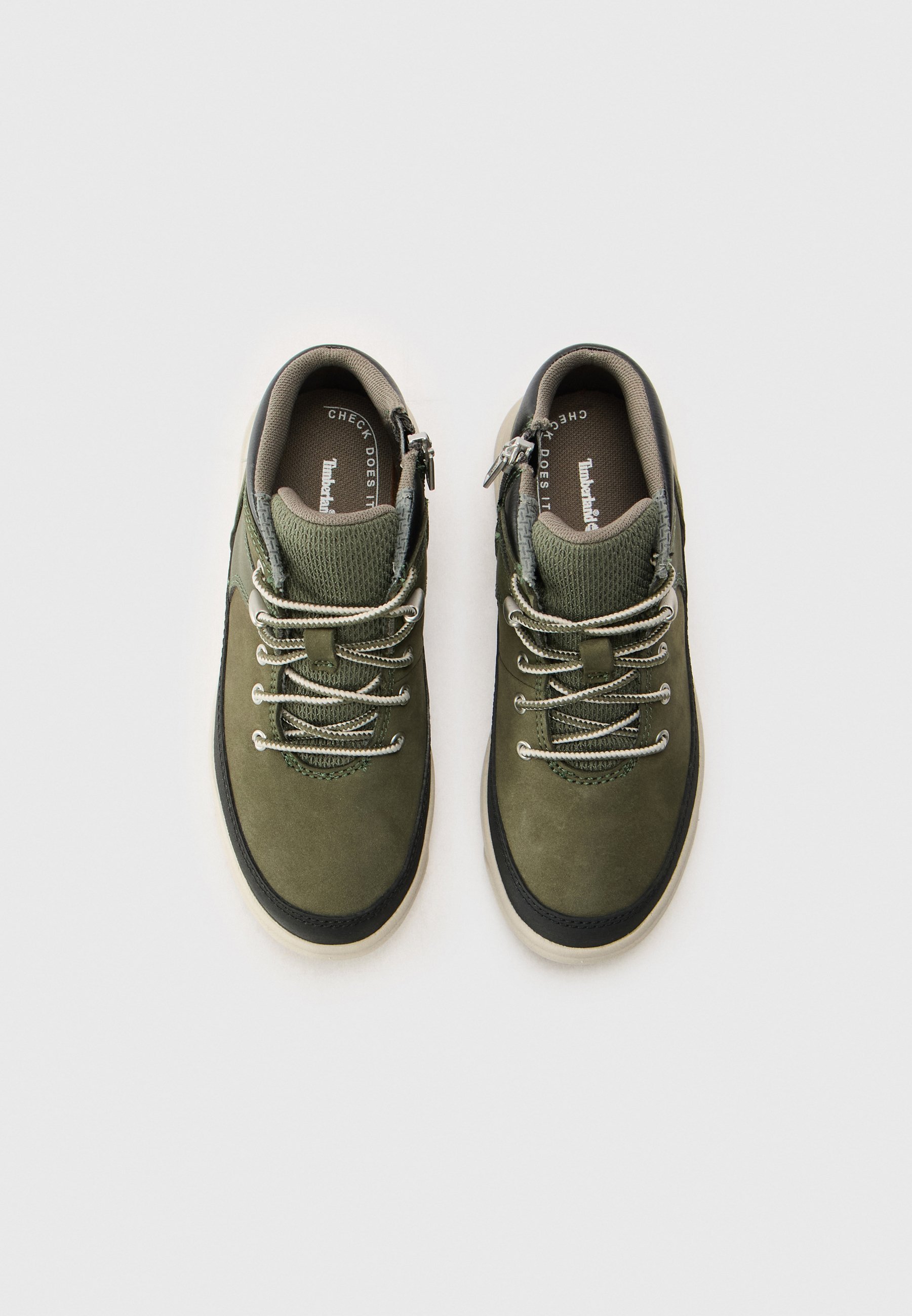 Timberland SENECA BAY UNISEX - Sneakers - bladgroen