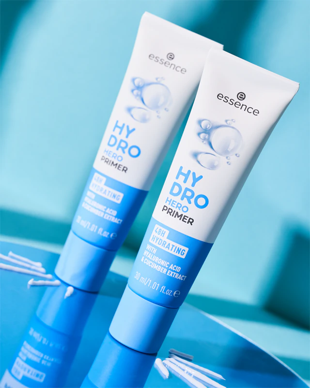 base de maquiagem hidratante essence Hydro Hero