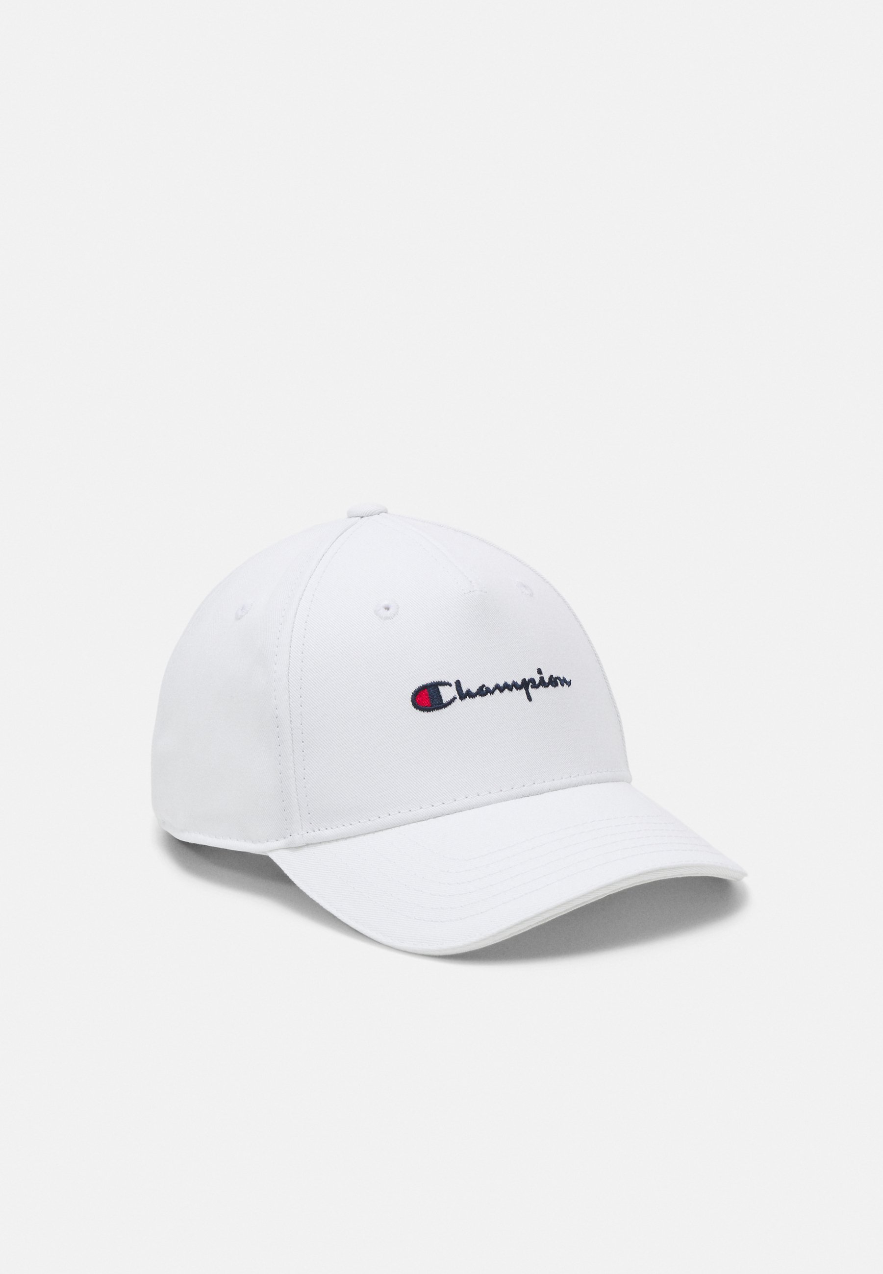 Champion ICONS BASEBALL CONTRAST LOGO UNISEX - Pet - wit