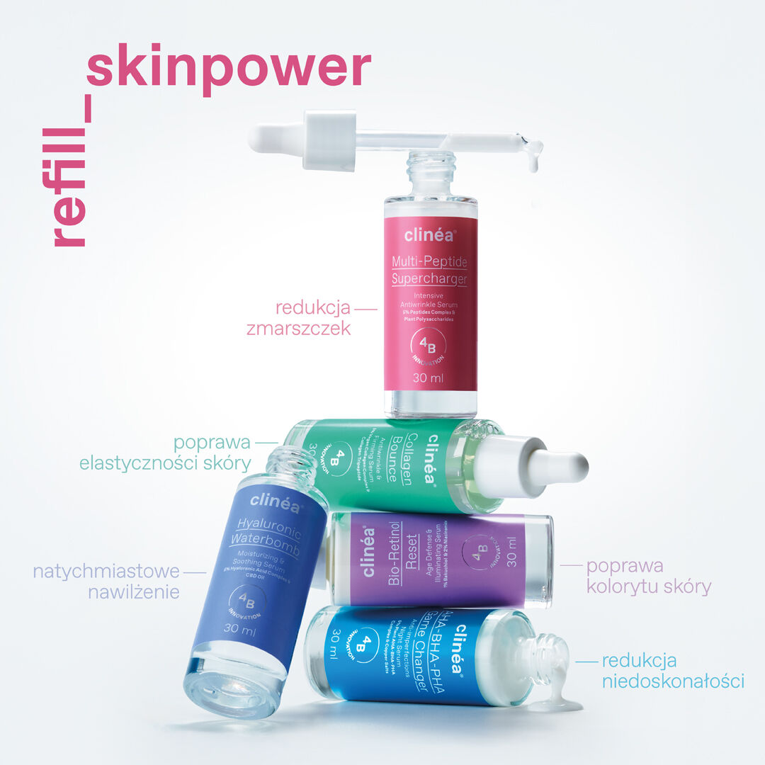 Clinea Multi-Peptid Supercharger