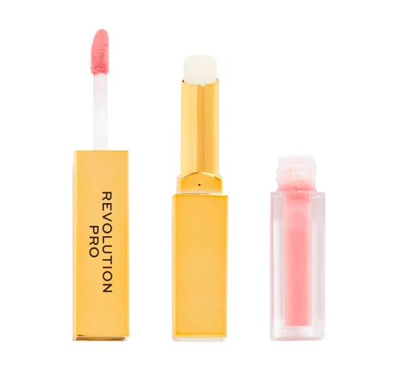Revolution Pro Supreme Stay 24H Lip Duo pomadka do ust 2w1 Stripped 1ml   1,5g