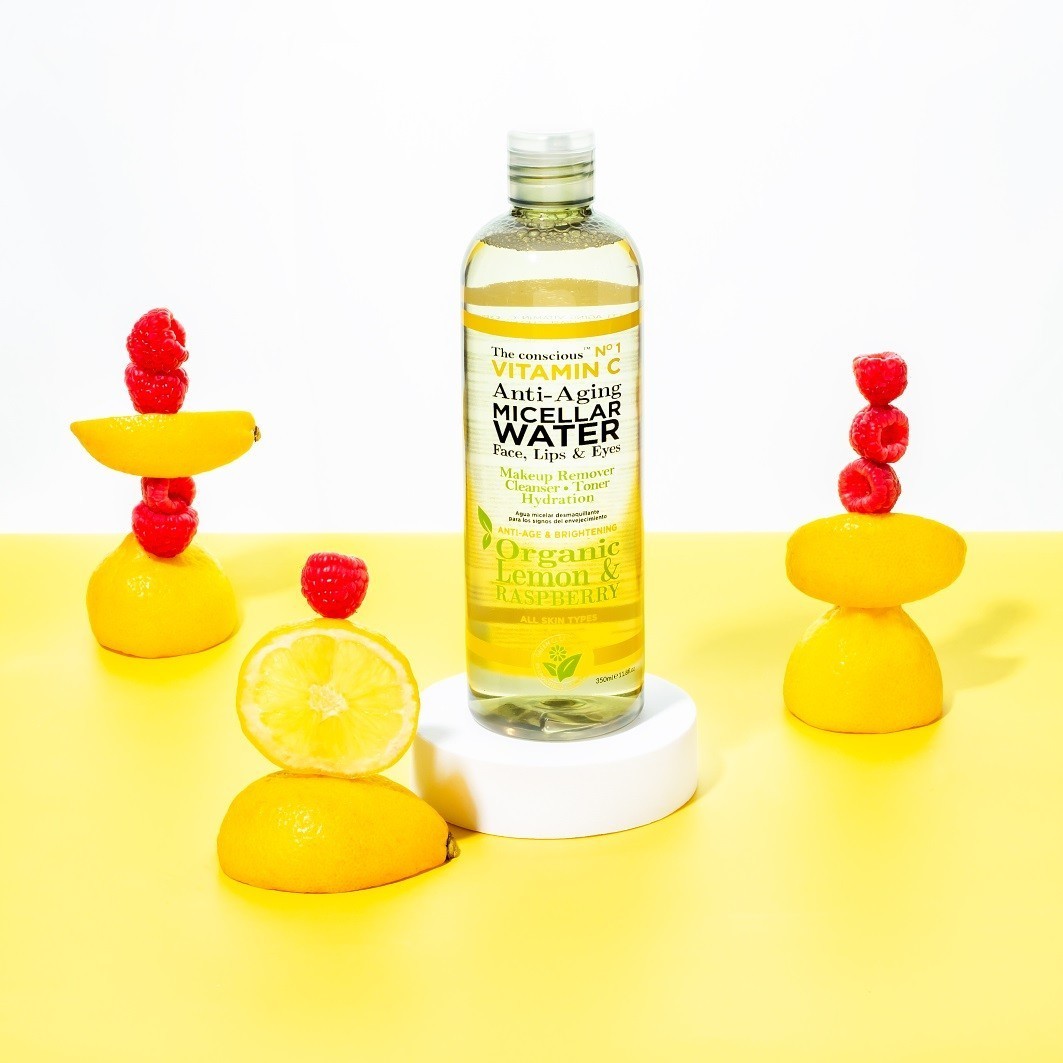 Theconscious™ Micelarna voda protiv starenja Micelarna voda za čišćenje lica – 350 ml
