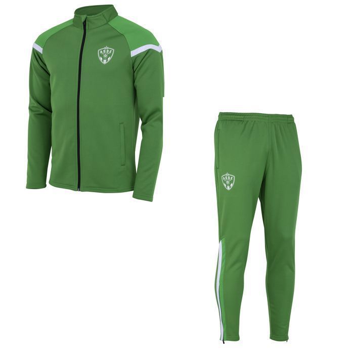 Heren trainingspak - AS Saint-Étienne - ASSE - Polyester - Volwassenenmaat - Officieel
