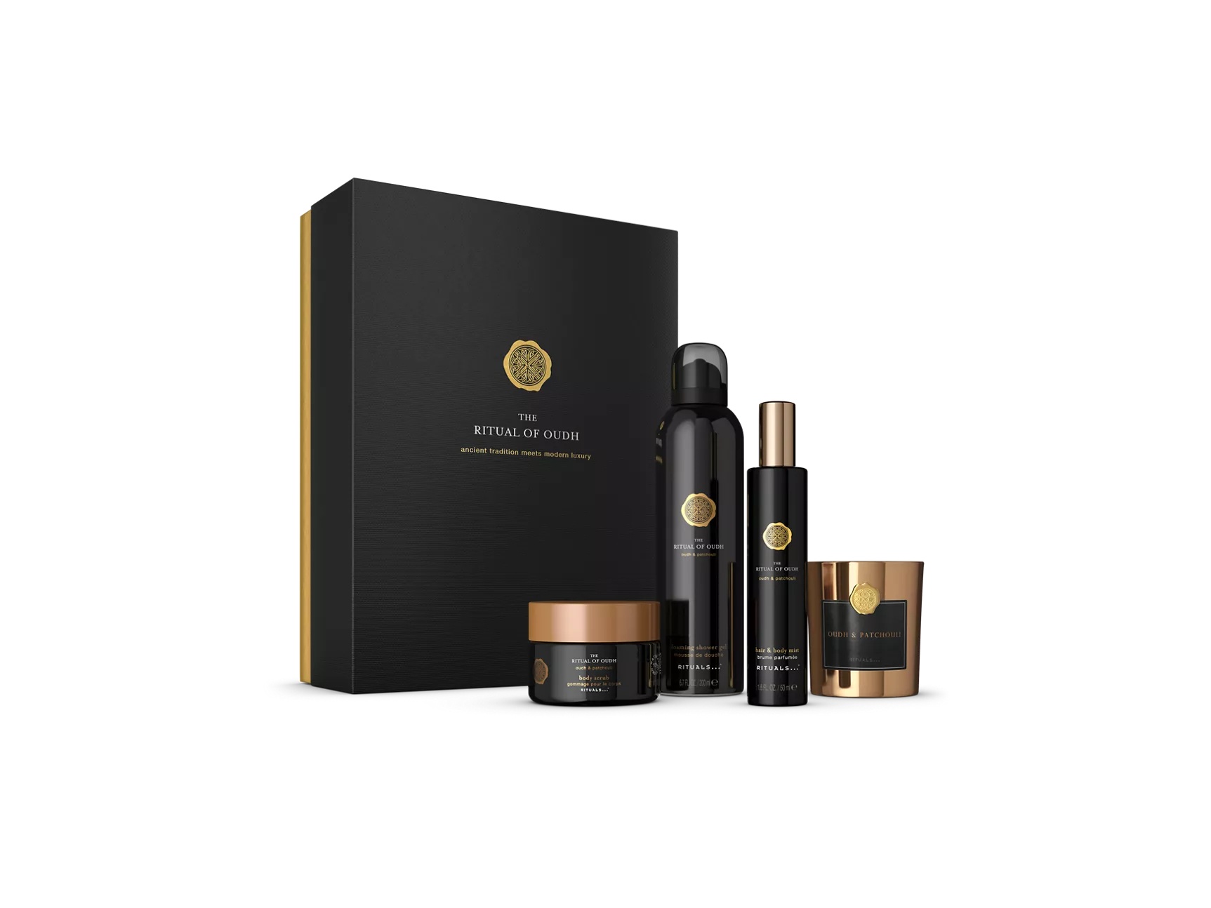 Poklon set The Ritual of Oudh 2025