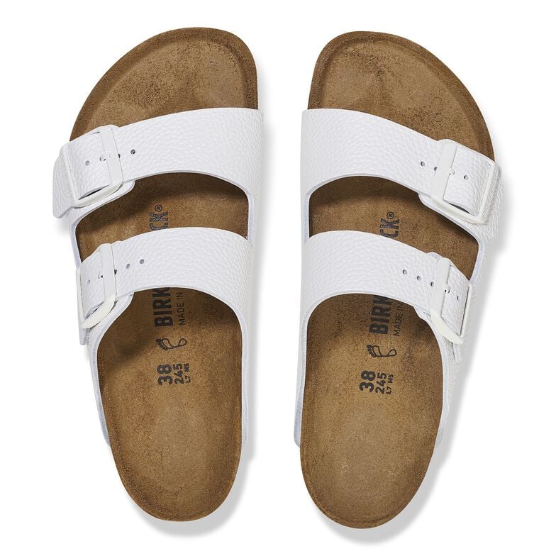 Arizona Pelle naturale - White White