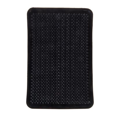 Geavanceerde zwarte kattenbakmat