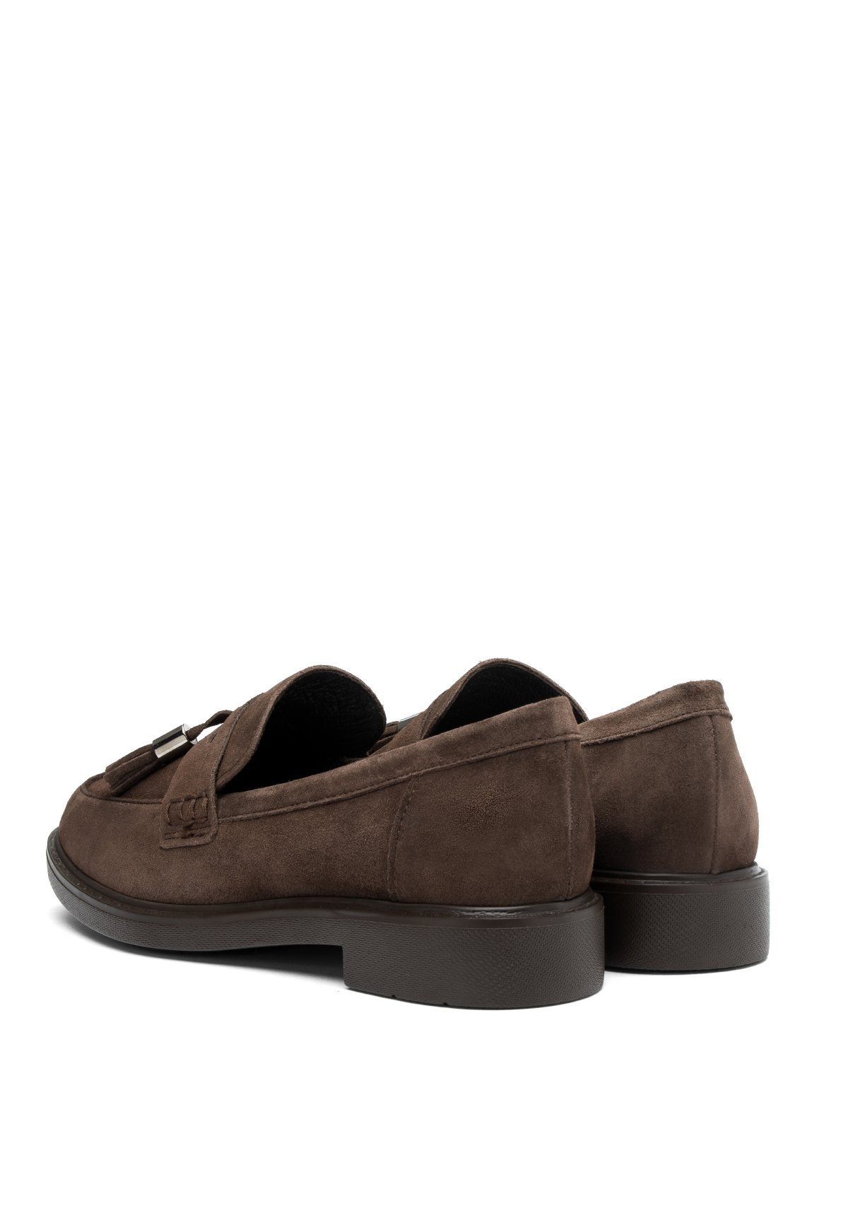 RYŁKO Slip-ons - brown