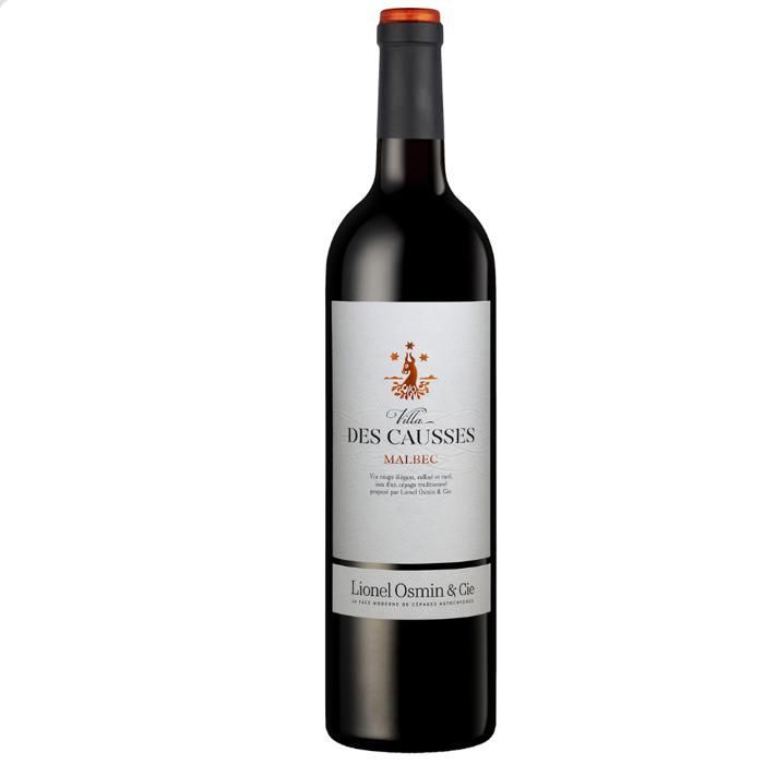 Villa des Causses  2023 - Vin rouge - bouteille 75 cl -  Lionel Osmin & Cie