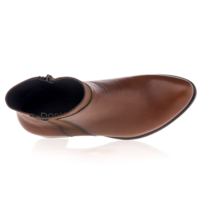 Botas marrones para mujer / Botines