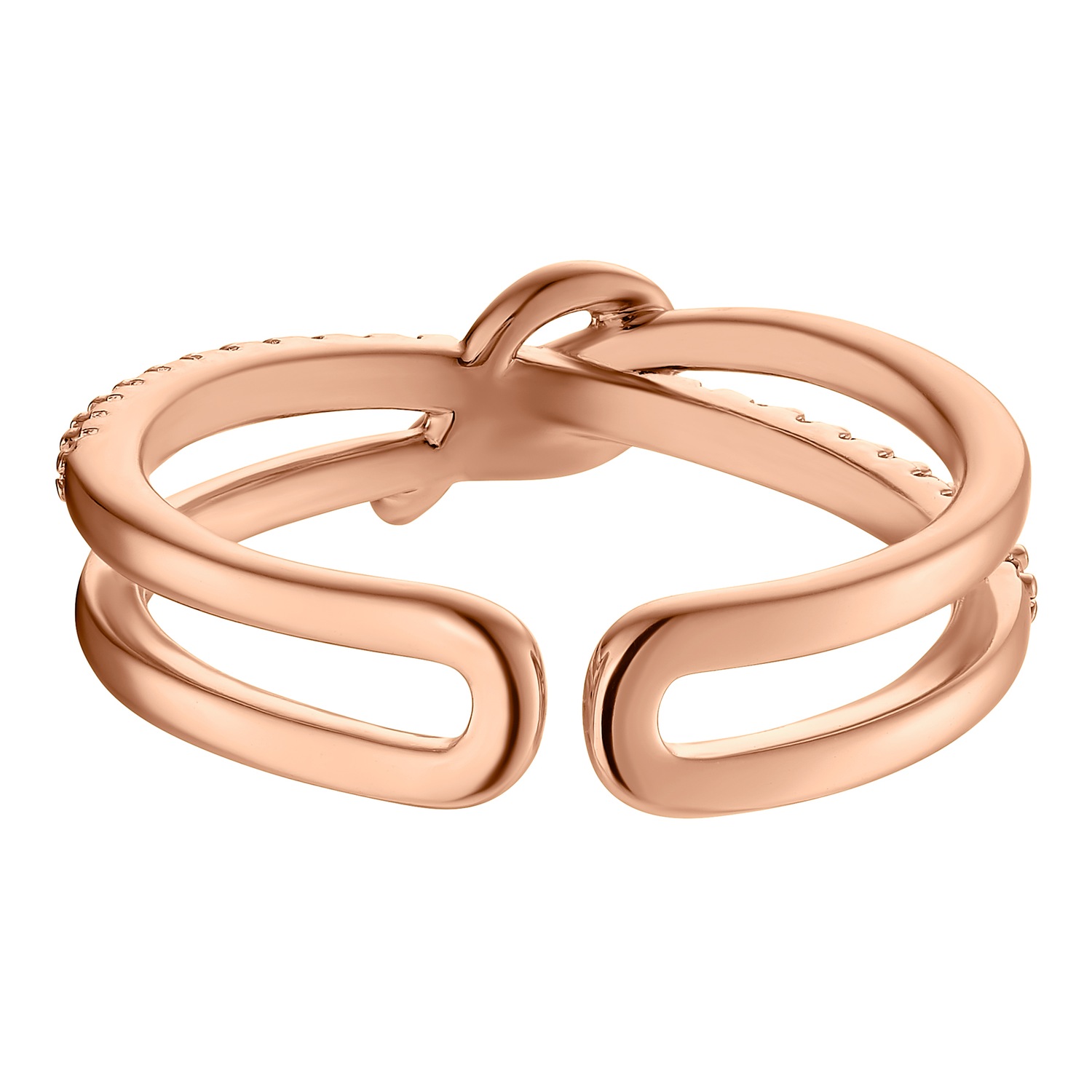 Heideman Bague Zina couleur or rose