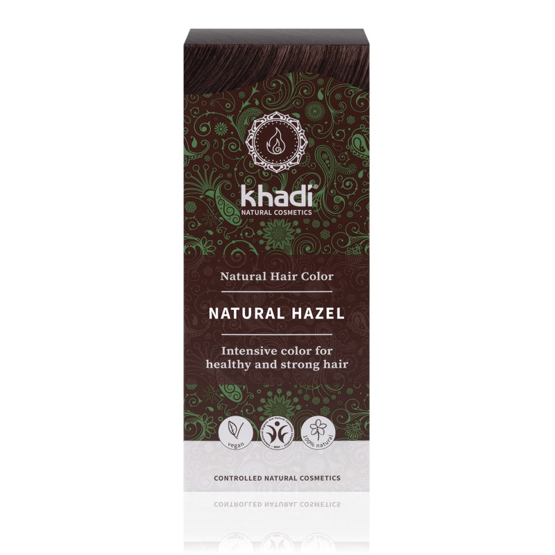 Khadi dabīgā matu krāsa