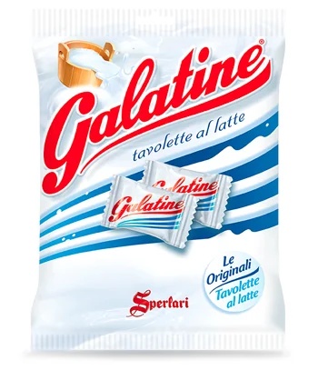 GALATINE Galatine melksnoepjes zakje van 50 g