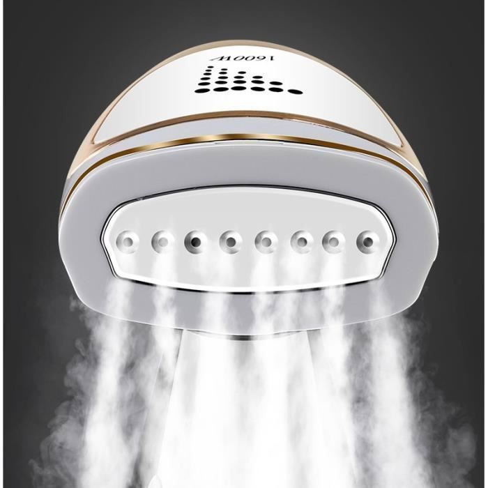 Vaporizador de roupas portátil dobrável LEXLIFE 1600W - Branco