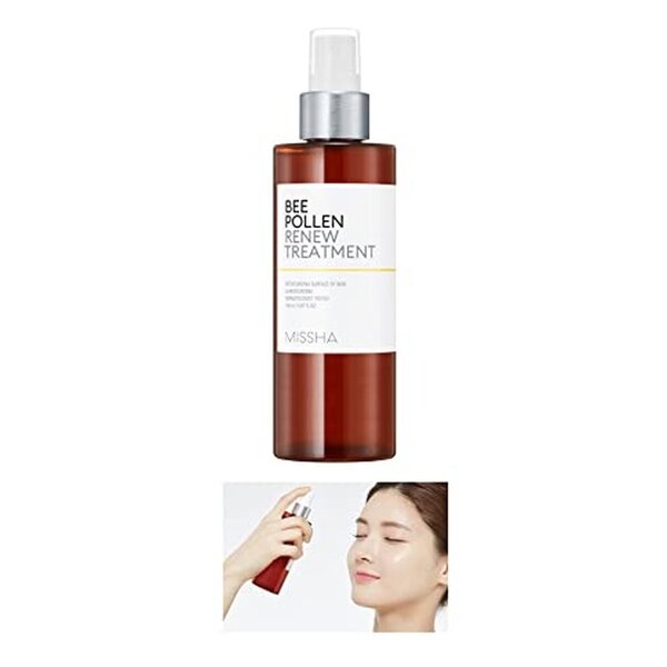 Spray facial de tratamento renovador com pólen de abelha Missha 150ml