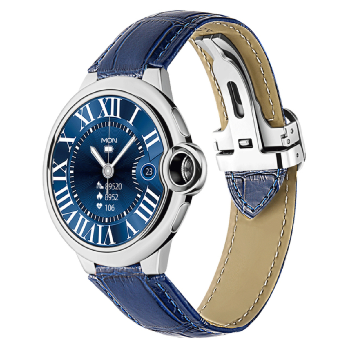 Montre connectée Klack AW28 avec écran tactile de 1,32 pouce