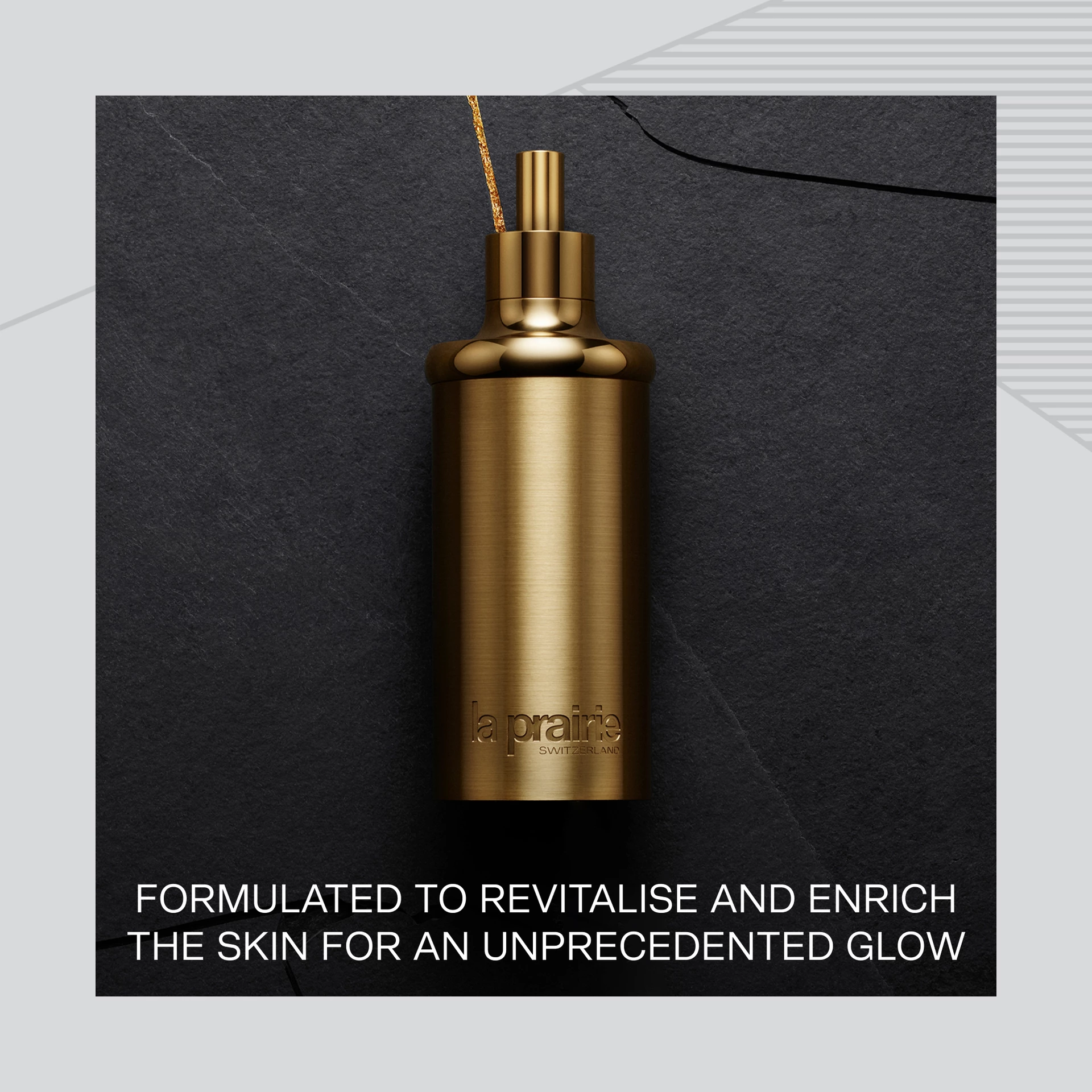 Wkład uzupełniający Pure Gold Radiance Concentrate S - La Prairie