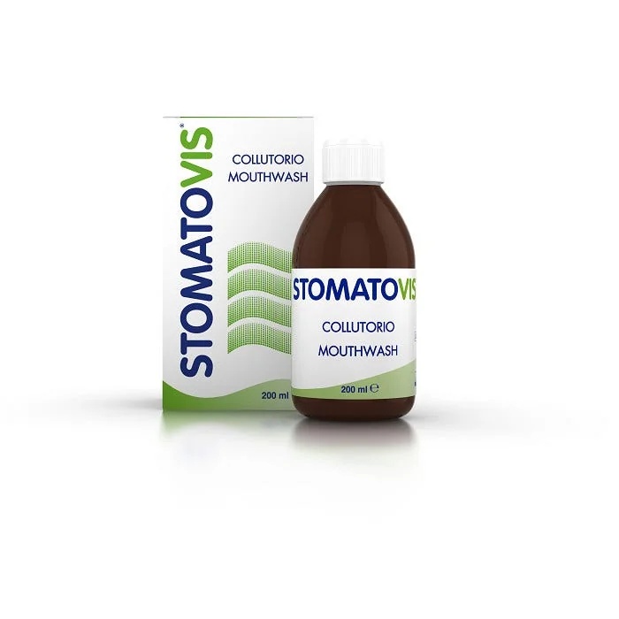 DMG ITALIA Stomatovis mondspoeling 200 ml