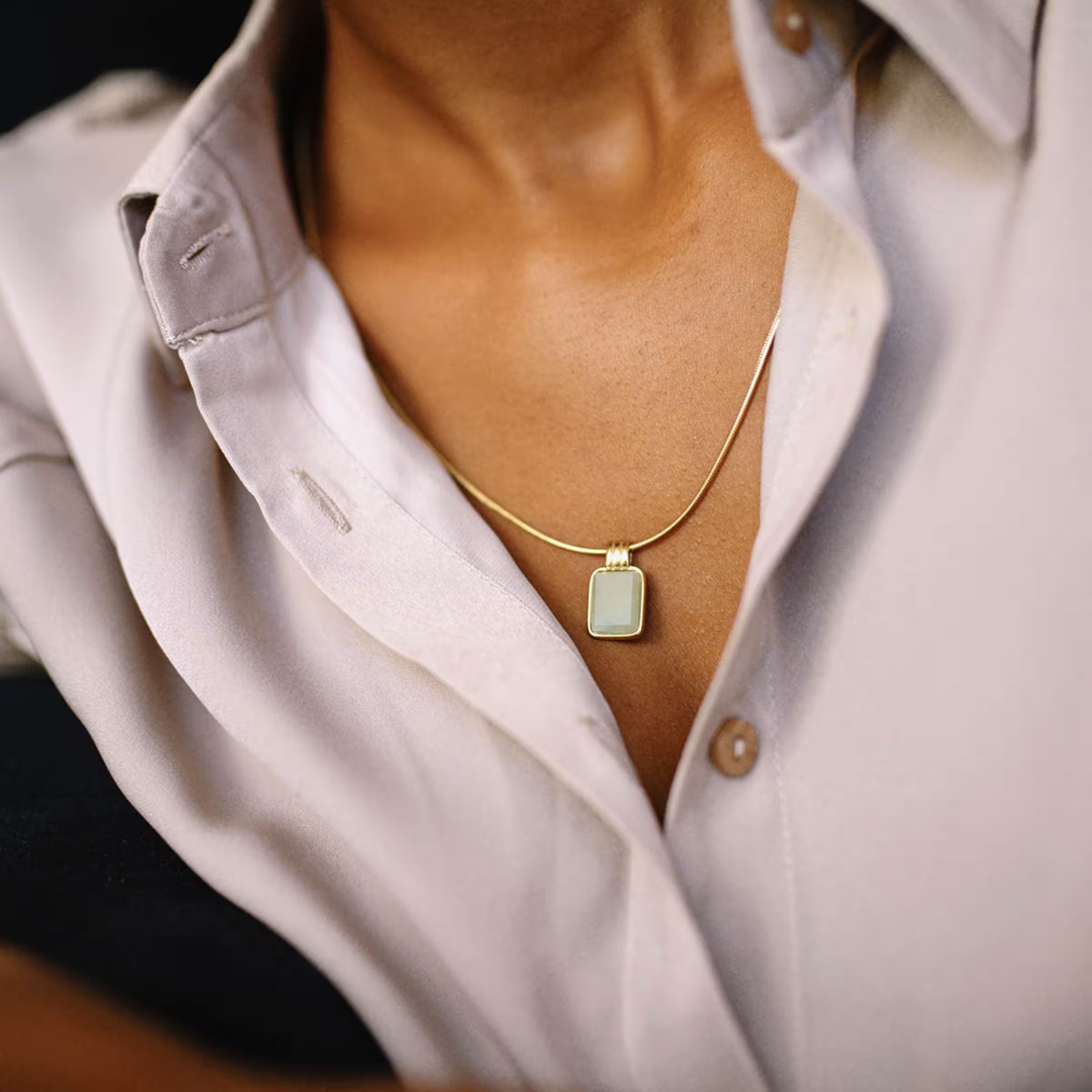 Collier pendentif Harmonie en or