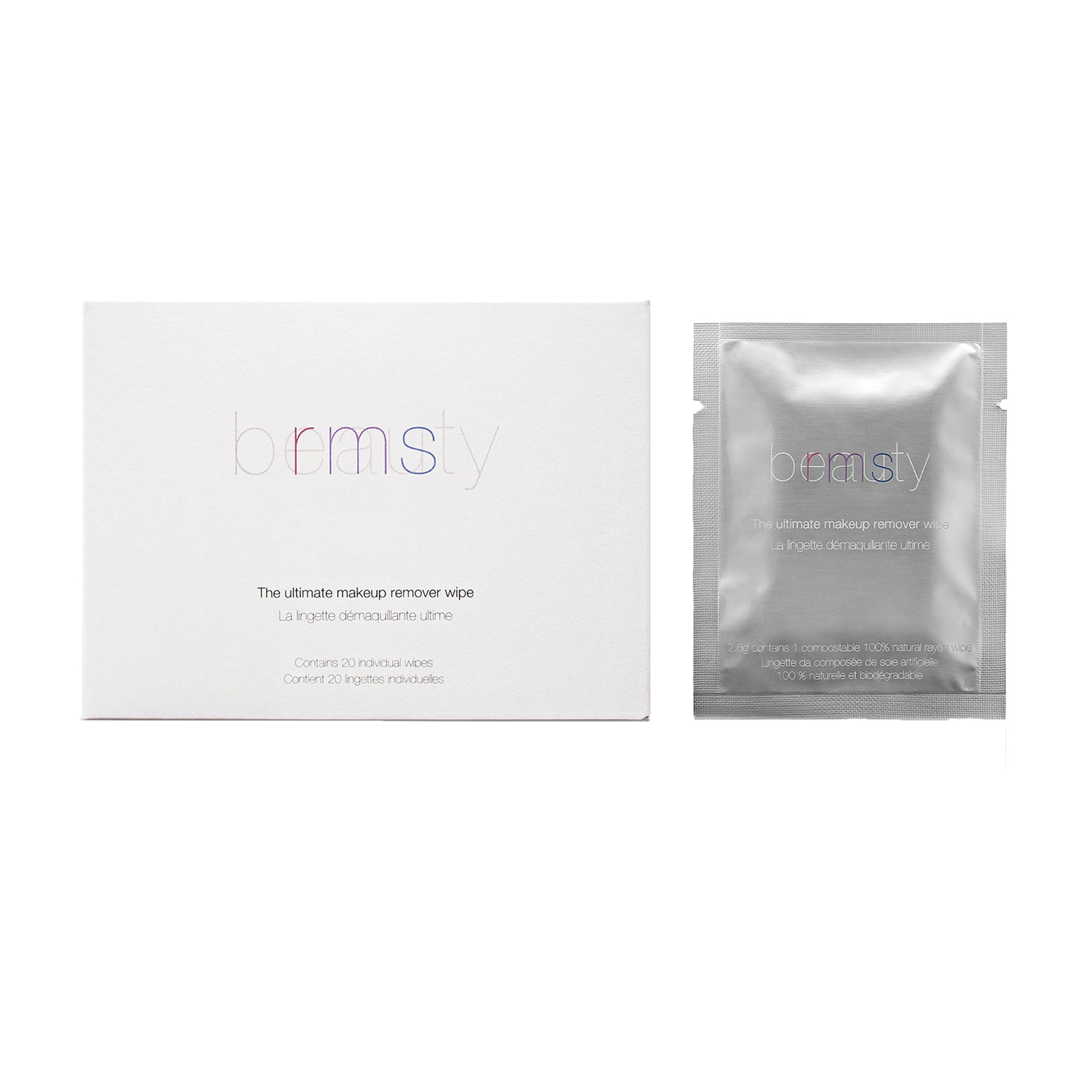 Vrhunske maramice za skidanje šminke - rms beauty