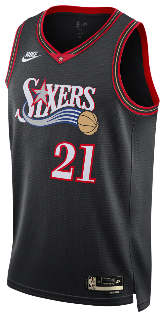 Nike Nba J.Emid 76'ers Hardwood Classic