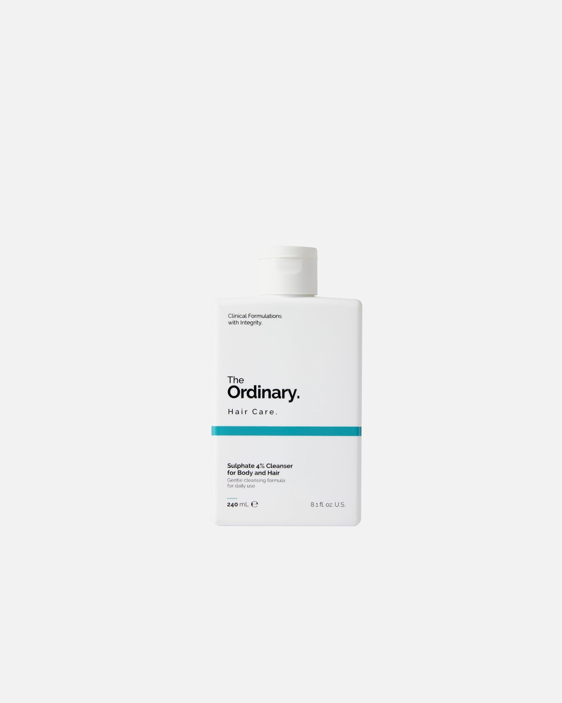 The Ordinary Hair and Body Wash Gel 4% sulfátový čistiaci gél na telo a vlasy - 240 ml