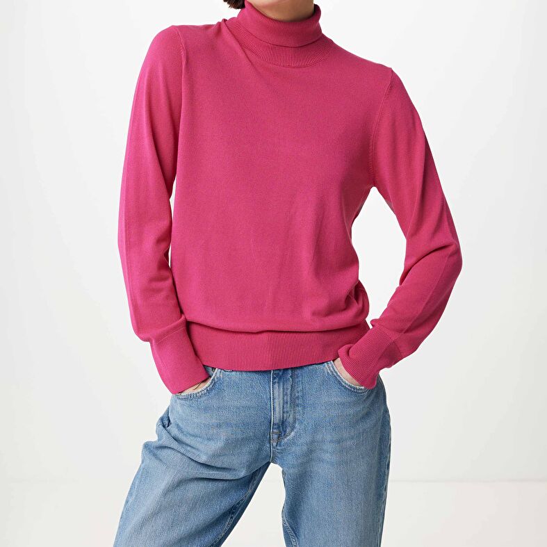  Pull Femme Fuksia