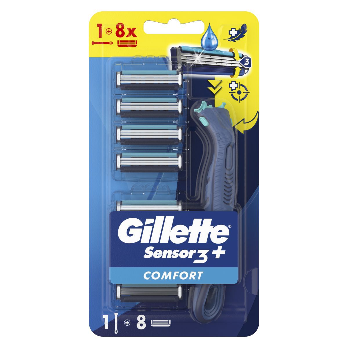 Gillette Sensor3