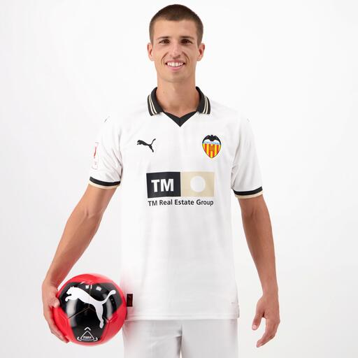 Maillot domicile du Valence CF
