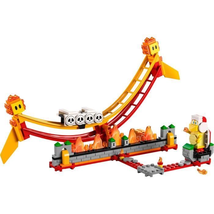 LEGO® Super Mario 71416 Conjunto de Expansão Passeio na Onda de Lava, com Minifiguras