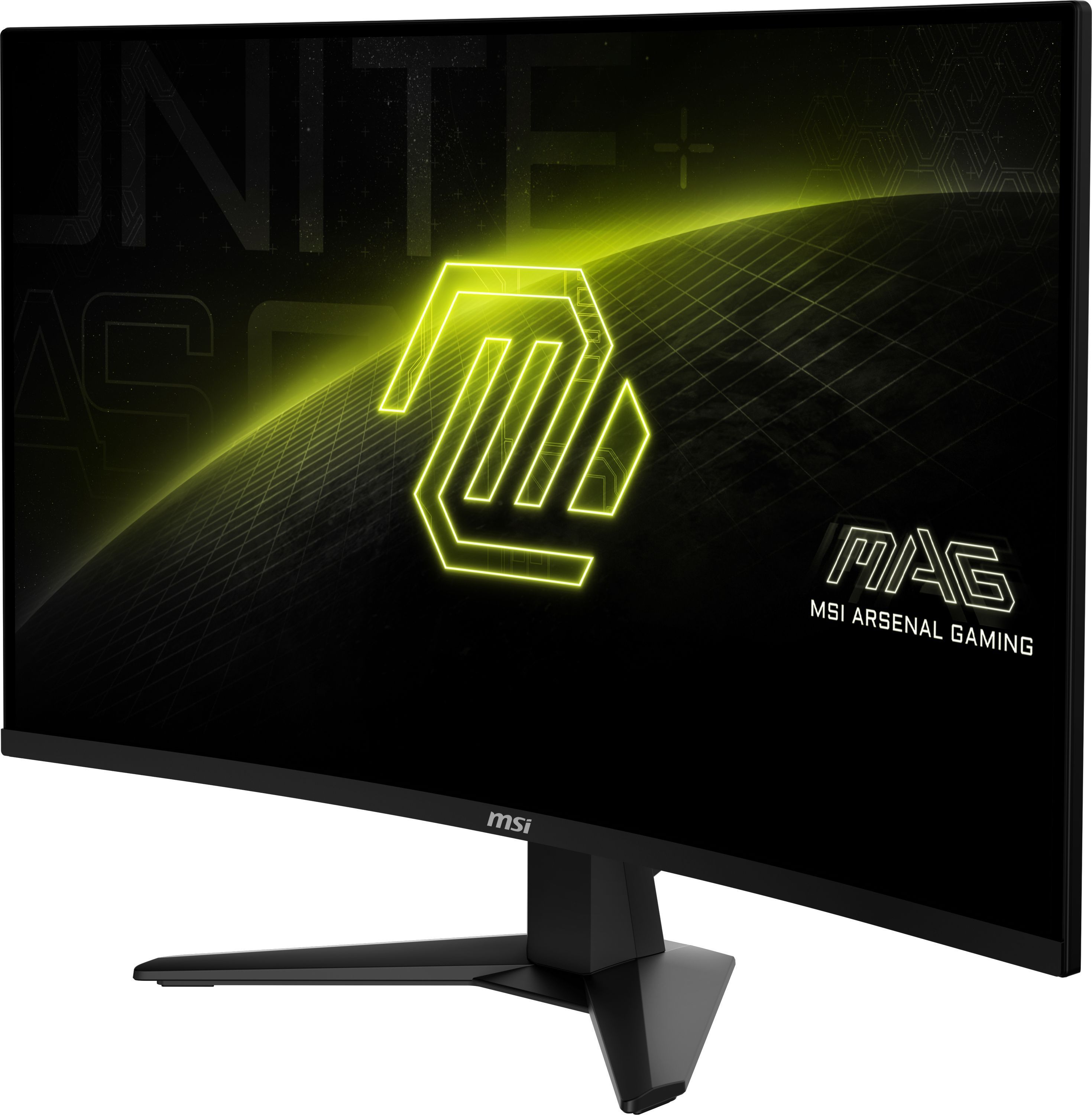 Ecran PC Gamer Incurvé - MSI - 32'' - QHD - 180Hz - Dalle Rapid VA - 1ms - MAG32CQ6F