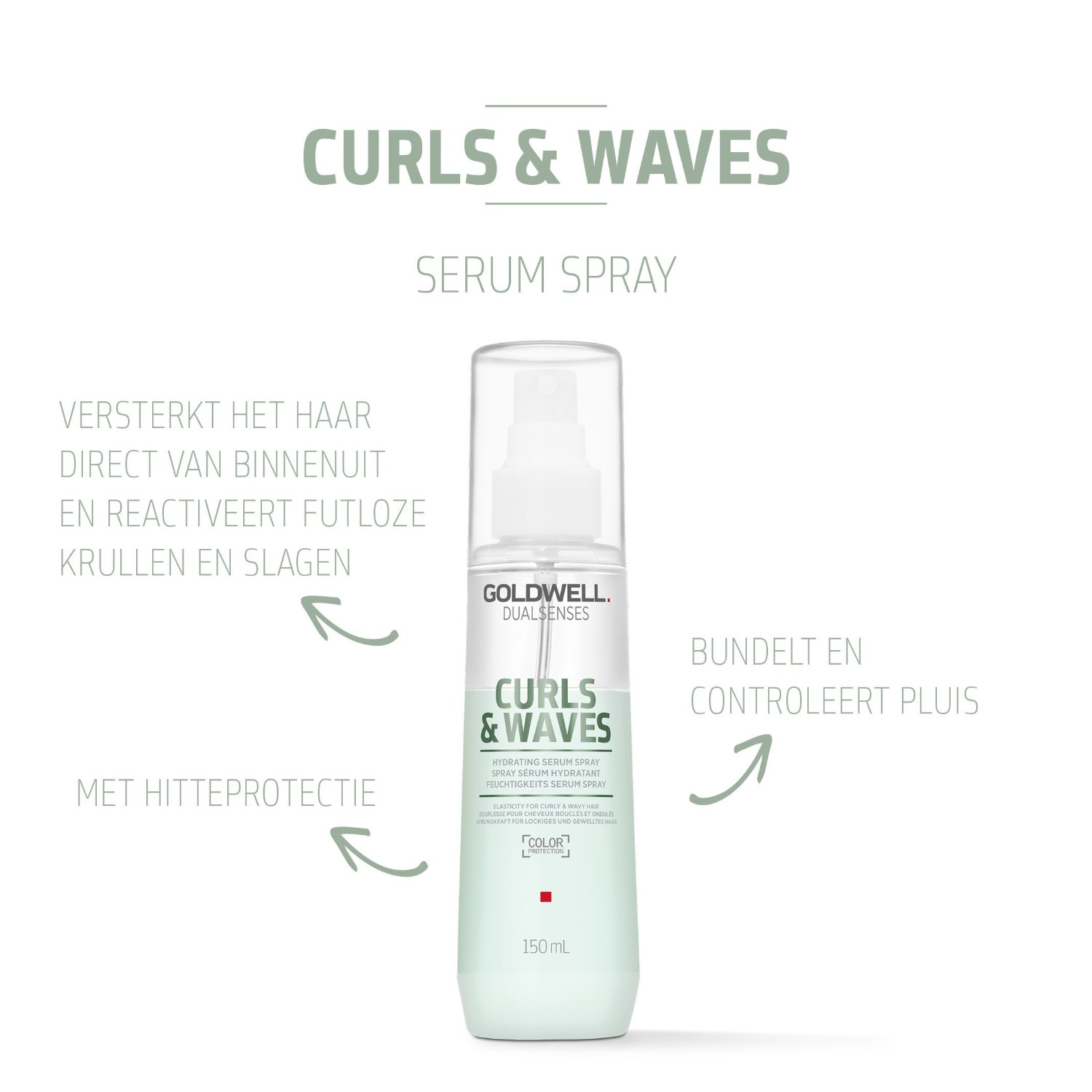 Goldwell Dualsenses Serum w sprayu do włosów loków i fal – 150 ml