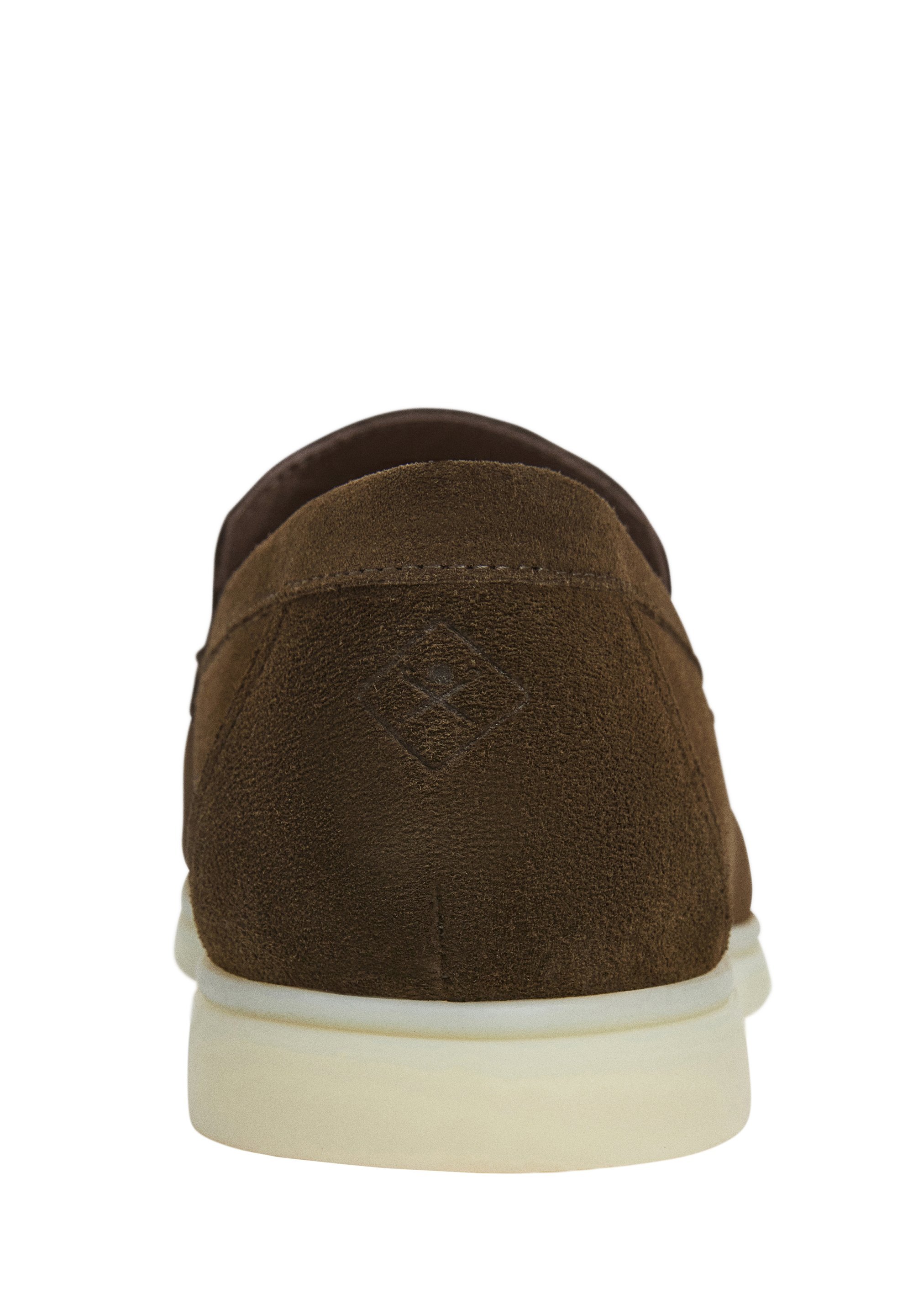 Hackett London MARTIN - Slip-on - grigio verde