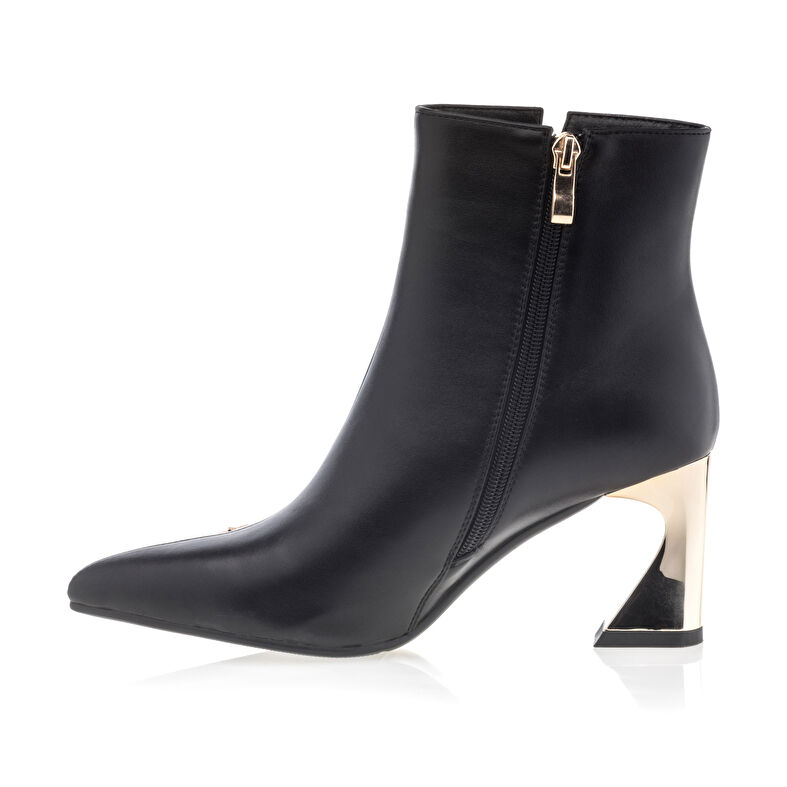 Schwarze Damen-Loafer/Bootsschuhe